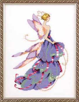 Lady Slipper - Spring Garden Party Fairy