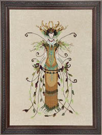 Black Forest Pixie - The Willow Queen