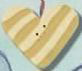 nh1006 Striped Heart - Just Another Button Co