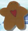 nh1020 Gingerbread w/Heart - Just Another Button Co
