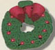 nh1025 Wreath - Just Another Button Co