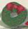 nh1025 Wreath - Just Another Button Co