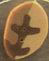 nh1061 Gold Elm Leaf - Just Another Button Co