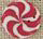 nh1067 Peppermint Swirl - Just Another Button Co