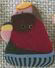 nh1069 Red Wiseman - Just Another Button Co