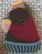 nh1069 Red Wiseman - Just Another Button Co