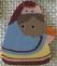 nh1070 Blue Wiseman - Just Another Button Co