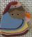 nh1070 Blue Wiseman - Just Another Button Co