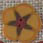nh1073 Williams Gold 5 Petal Flower - Just Another Button Co
