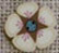 nh1076 Colonial Cream Posy - Just Another Button Co