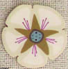 nh1076 Colonial Cream Posy - Just Another Button Co