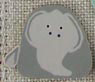 nh1082 Elephant - Just Another Button Co