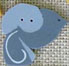 nh1089 Lg. Turtle Dove- Just Another Button Co