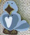 nh1091 Lg. Calling Bird- Just Another Button Co