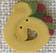 nh1092 Lg.Gold Ring- Just Another Button Co