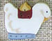 nh1093 Lg. Goose- Just Another Button Co