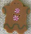 nh1095 Lg. Gingerbread Milkmaid- Just Another Button Co