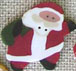 nh1096 Lg. Leaping Santa- Just Another Button Co