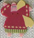 nh1097 Lg. hDancing Angel- Just Another Button Co