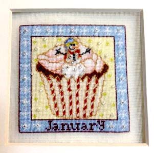 Cupcake of the Month - January