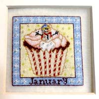 Cupcake of the Month - January