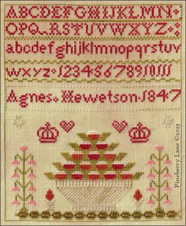 Agnes Hewetson 1847