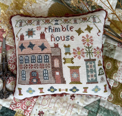 Stitchery Lane #6 - Thimble House