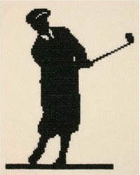 The Classic Golfer Kit - Original Artwork by Michael Schwab