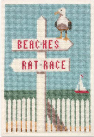 Beaches/Rat Race Kit - The Coastal Collection Original artwork by Joel Anderson