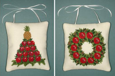 Colonial Christmas Ornaments Kit