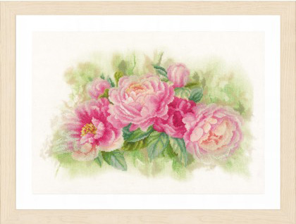  Bouquet of Peonies Kit