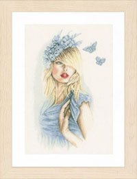 Blue Butterflies Kit