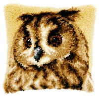 Brown Owl Pillow