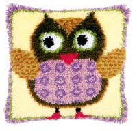 Miss. Owl Pillow