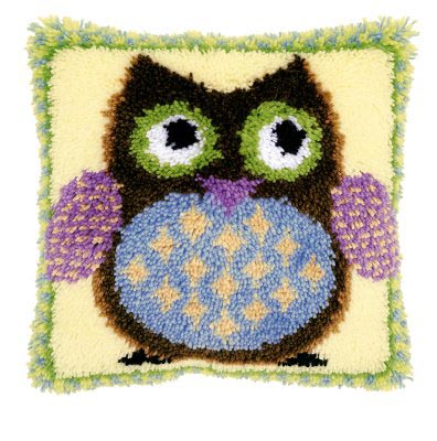 Mr. Owl Pillow