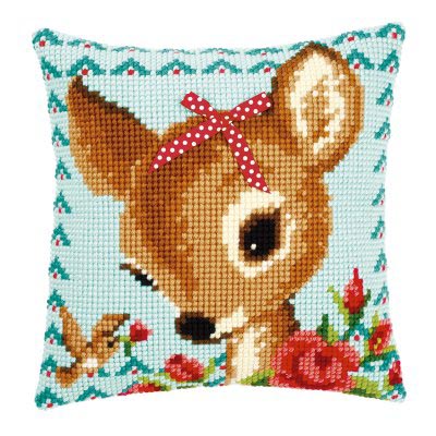 Bambi with a Bow Pillow Kit