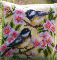 Birds & Blossoms Cushion Kit