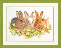 Flower Bunnies Kit