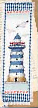 Lighthouse Bookmark Kit