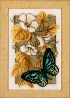 Butterfly on Flowers II Kit