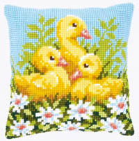 Ducklings with Daisies 1 Kit