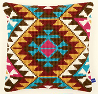 Ethnic Print Cushion Kit