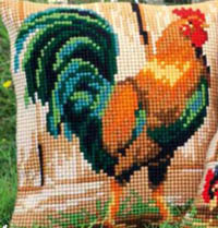 Rooster Cushion Kit