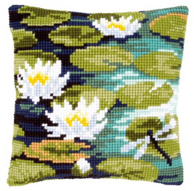 Water Lilies Cushion Kit