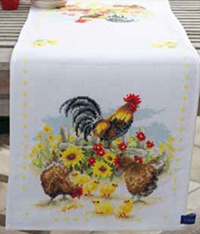 Cock-A-Doodle-Doo Runner Kit
