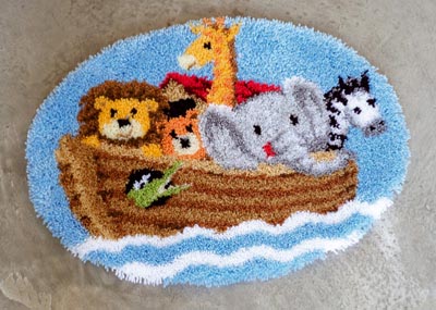 Noah's Ark Rug