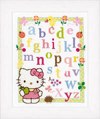 Hello Kitty Alphabet Kit