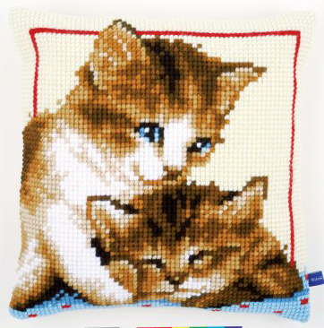 Playful Kittens Cushion Kit