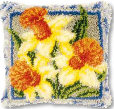 Daffodils Cushion Kit