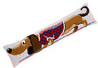 Dachshund in Jacket Draft Stopper  Kit